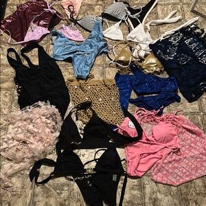 Colorful Swimwear Collection